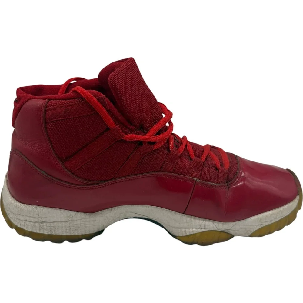 Jordan 11 Retro Win Like 96 Gym‎ Red Basketball Shoes 378037-623 Mens 12 Used